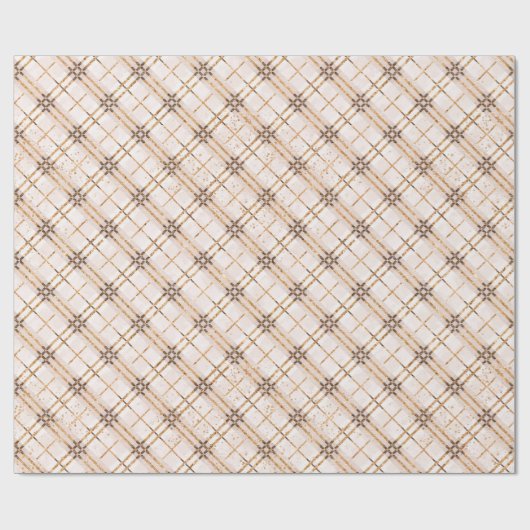 Roos Gold Pset Sparkles Cadeaupapier (Vlak)