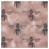 Roos Gold Queen Bee Stof (Close Up)