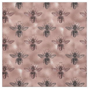 Roos Gold Queen Bee Stof