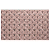 Roos Gold Queen Bee Stof (Fat Quarter)