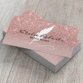 Roos Gold Quill over Mobile Notional Signing Agent Visitekaartje