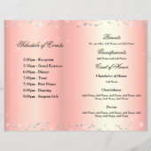 Roos Gold Quinceanera (Achterkant)