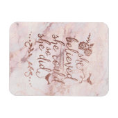 Roos Gold Quote dacht dat ze dat kon, dus deed ze  Magneet (Horizontaal)