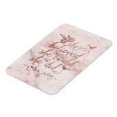 Roos Gold Quote dacht dat ze dat kon, dus deed ze  Magneet (Linkerzijde)