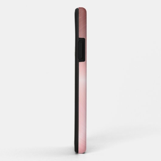 Roos Gold Radiale Metallic | Aangepast Case-Mate iPhone Case (Achterkant/rechts)