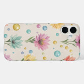 Roos Gold Radiance: Luxe iPhone Case (Achterkant (horizontaal))