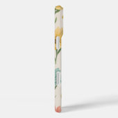 Roos Gold Radiance: Luxe iPhone Case (Achterkant / Rechts)