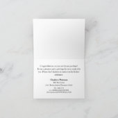 Roos Gold Real Estate Hartelijk dank! Bedankkaart (Binnen)