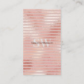 Roos Gold Realtor Modern onroerend goed Visitekaartje (Achterkant)