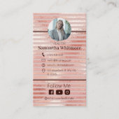 Roos Gold Realtor Modern onroerend goed Visitekaartje (Voorkant)