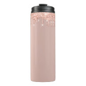 Roos Gold Roestvrij staal Tumbler 20 oz Thermosbeker (Voorkant)