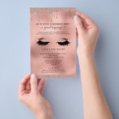 Roos Gold Salon Grand Reopening Covid Safety Flyer (Hand)