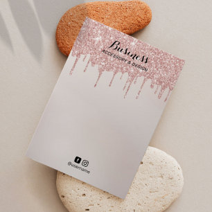 Roos Gold-schijven die een blinddoeken juwelen-bee Visitekaartje