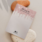 Roos Gold-schijven die een blinddoeken juwelen-bee Visitekaartje