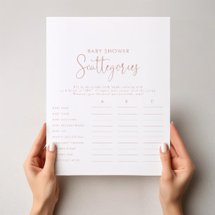Roos Gold Script-Baby shower