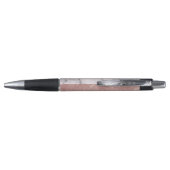 Roos Gold Sequin Glitter White Marble Ombre Pen (Achterkant)