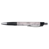Roos Gold Sequin Glitter White Marble Ombre Pen (Bodem)