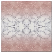 Roos Gold Sequin Glitter White Marble Ombre Stof (Swatch)