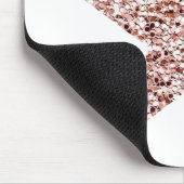 Roos Gold Sequin Twinkle Clipart Shining Star Clip Muismat (Hoek)