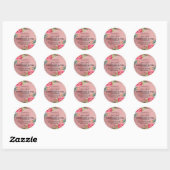 Roos Gold Shimmer Body Butter Labels (Vel)