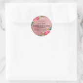 Roos Gold Shimmer Body Butter Labels (Tas)