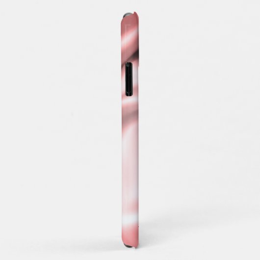 Roos Gold Silk Satin - Aangepaste telefoontas Case-Mate iPhone Case (Achterkant/rechts)