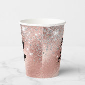 Roos Gold Silver Business logo Papieren Bekers (Rechts)