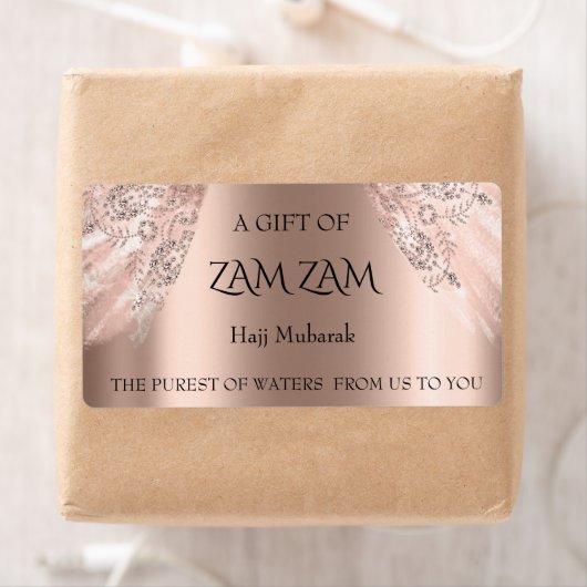 Roos Gold Silver Diamond Etiket (Insitu)