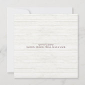 Roos Gold Sneeuwvlok Joy Script 3 Fotocollage Feestdagenkaart (Achterkant)