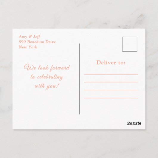 Roos Gold Sneeuwvlokken Verjaardagsfeest Briefkaart (Achterkant)