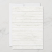 Roos Gold Snowflake Chic Modern Kerstfeest (Achterkant)