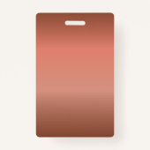 Roos Gold Sparkle Drippy Drip Sweet Sixteen VIP Badge (Achterkant)