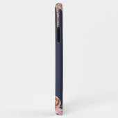 Roos Gold Sparkle Glam Glitter Drift Monogram Hoes (Achterkant/rechts)