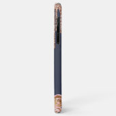 Roos Gold Sparkle Glam Glitter Drift Monogram Hoes (Achterkant/links)