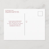 Roos Gold Sparkle Glitter Drift Quinceañera Briefkaart (Achterkant)