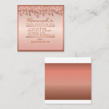 Roos Gold Sparkle Nail Salon Spa Glitter Peach