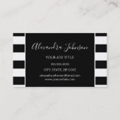 Roos Gold Sparkly Glitter Moderne Microblading Visitekaartje (Achterkant)