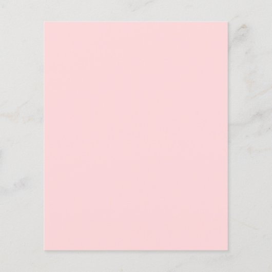 Roos Gold Spray Cleaner Huis Reiniging Flyer (Achterkant)