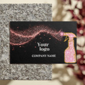 Roos Gold Spray Cleaner Instragram QR-code Visitekaartje