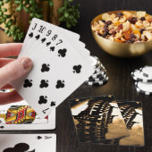 Roos Gold Steampunk Klassieke afspeelkaarten Pokerkaarten (Insitu)