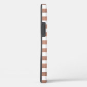 Roos Gold Stripes Case-Mate iPhone Case (Achterkant / Rechts)