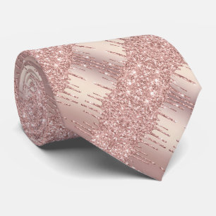 Roos Gold Stropdas Glitter Glitter Drivers van uw 