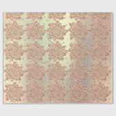 Roos Gold Swarovski kristallen spiraal oneindig ko Cadeaupapier (Vlak)