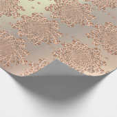 Roos Gold Swarovski kristallen spiraal oneindig ko Cadeaupapier (Hoek)