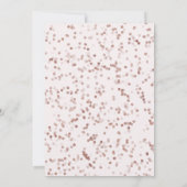 Roos Gold Sweet 16 Roze Waterverf Girly Balloons Kaart (Achterkant)