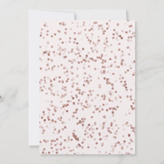 Roos Gold Sweet 16 Roze Waterverf Girly Balloons Kaart (Achterkant)