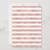 Roos Gold Tassel Afstuderen Card Kaart (Achterkant)