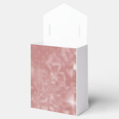 Roos Gold Texture Party Gastencadeaus Decoraties Bedankdoosjes (Geopend)