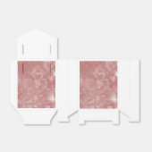 Roos Gold Texture Party Gastencadeaus Decoraties Bedankdoosjes (Uitgevouwen)