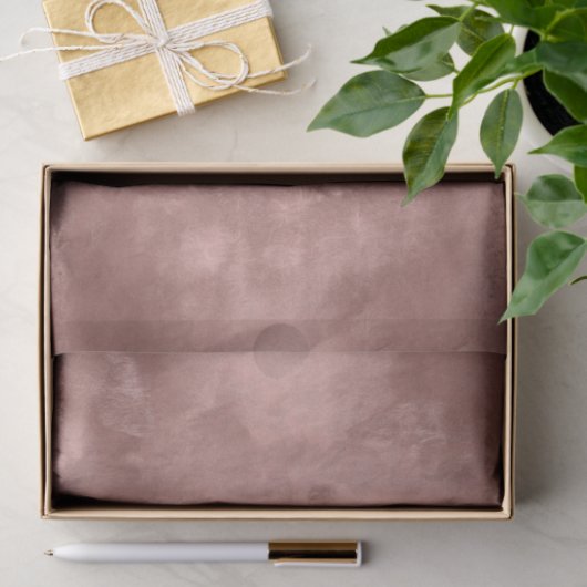Roos Gold Texture Rustic Abstract Tissuepapier (Geschenk)